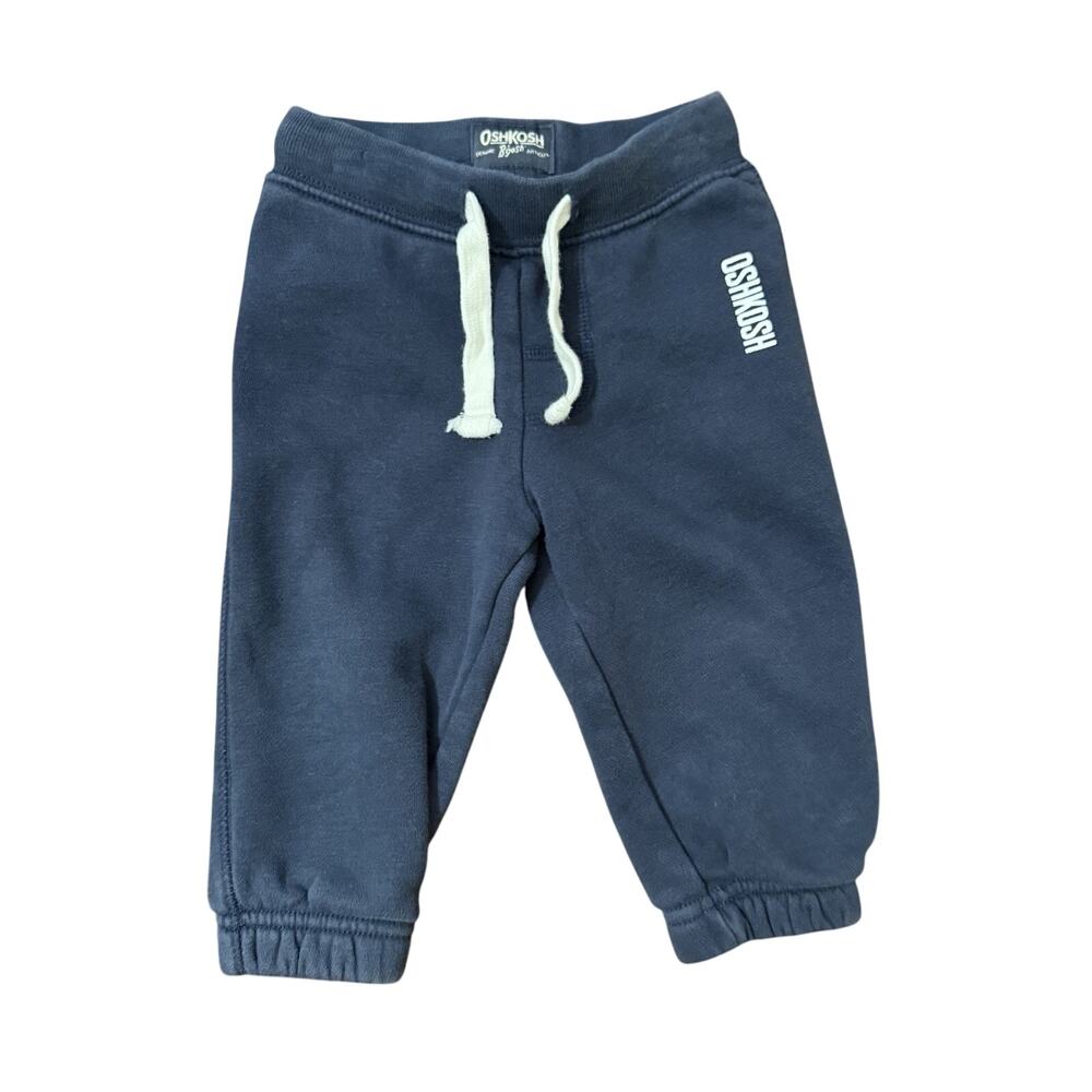 OshKosh B’gosh Baby Boy Drawstring Sweatpants Size 9 Months